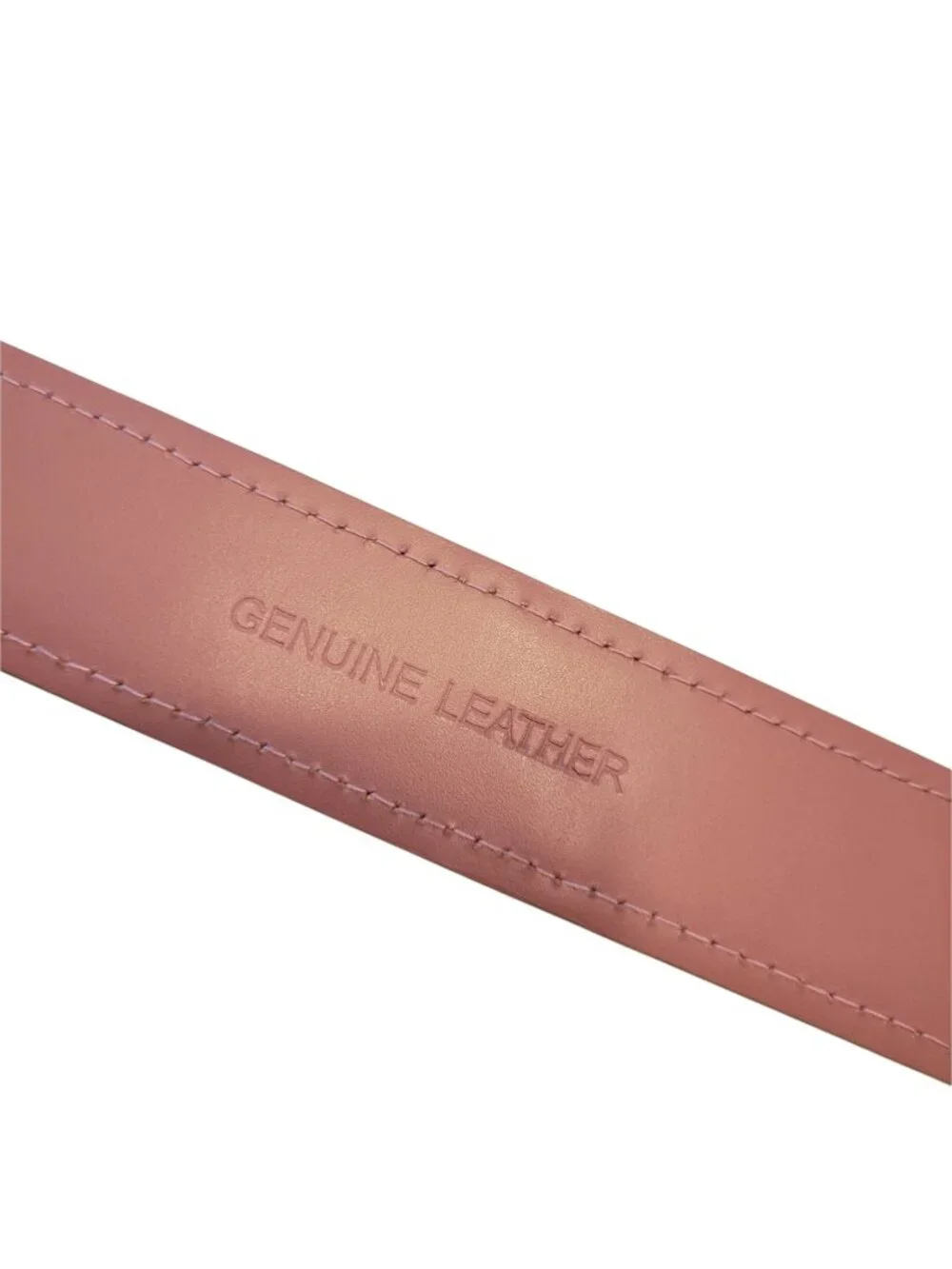 Druh Atlanta National Golf Lizard Leather Belt